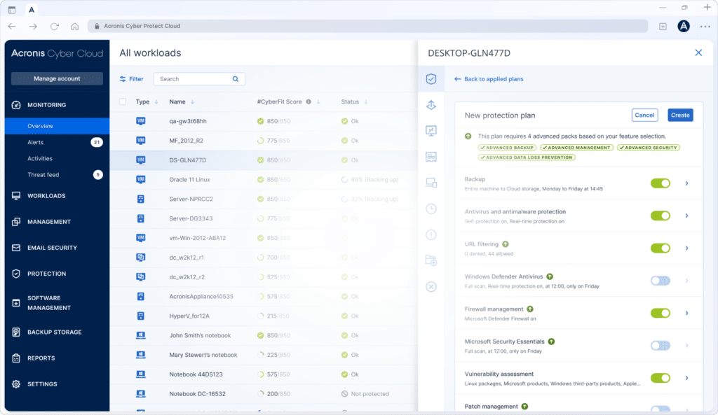 Acronis Cyber Cloud
