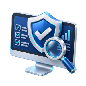 Complete IT audit services