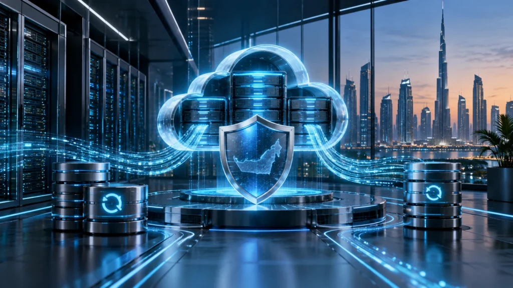 Secure cloud backup and ransomware recovery for UAE businesses