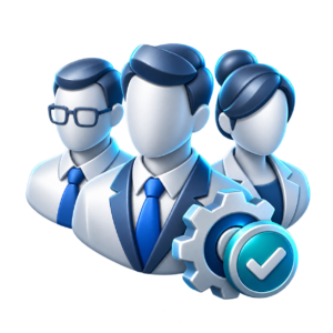 Experienced IT support team